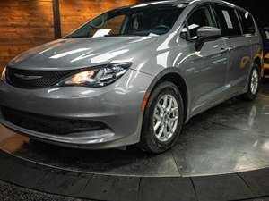Silver 2021 Chrysler Voyager