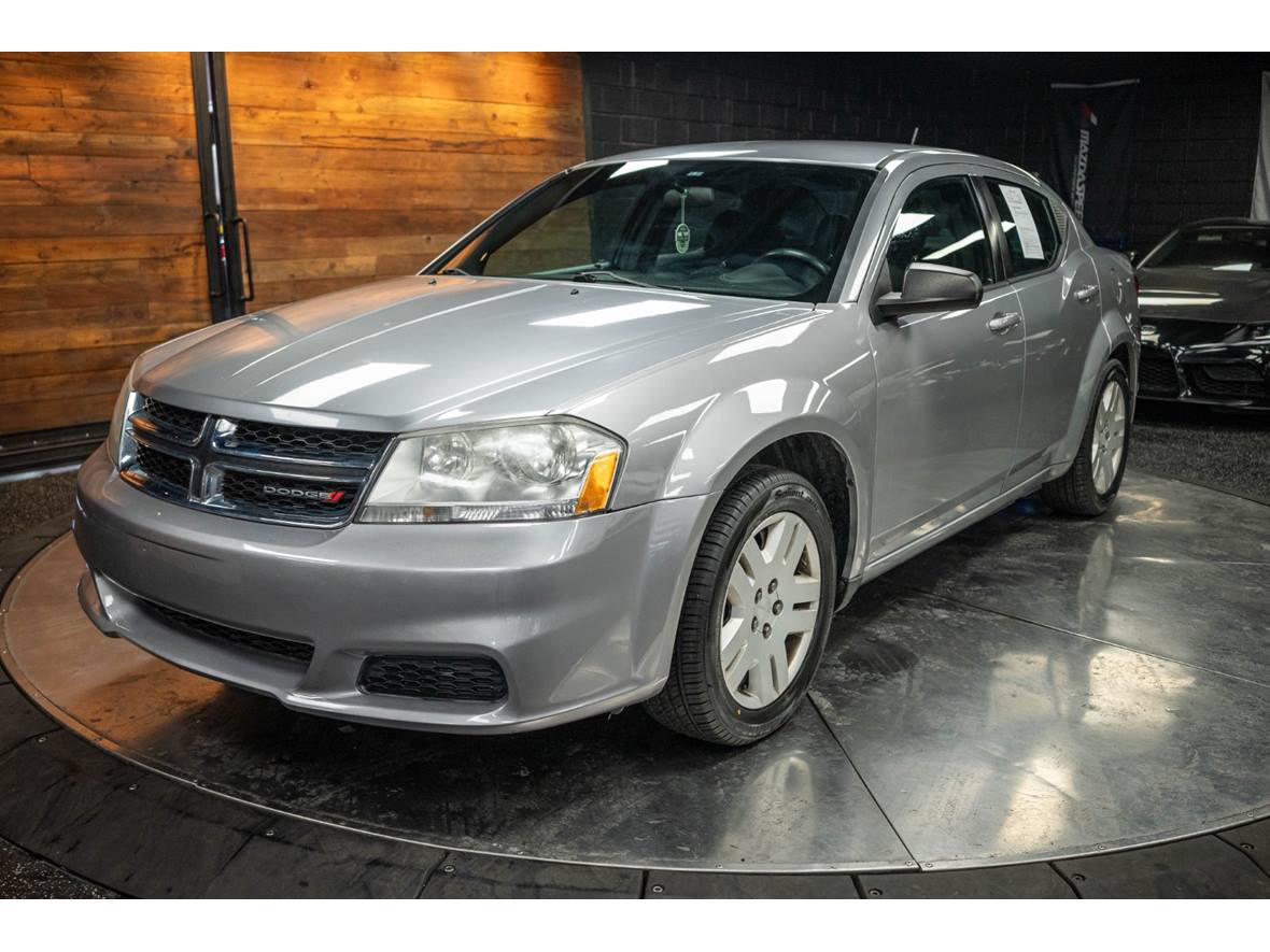 2014 Dodge Avenger for sale by owner in Lehi