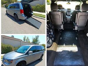 Gray 2019 Dodge Caravan