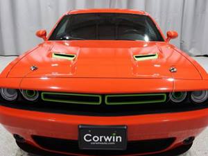 Orange 2020 Dodge Challenger