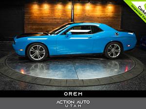 Blue 2020 Dodge Challenger