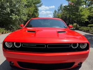 Orange 2021 Dodge Challenger