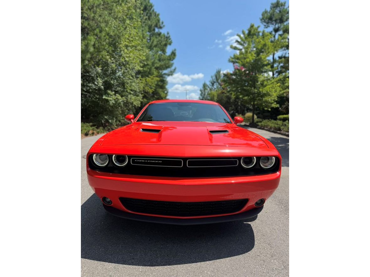2021 Dodge Challenger for sale by owner in Raleigh