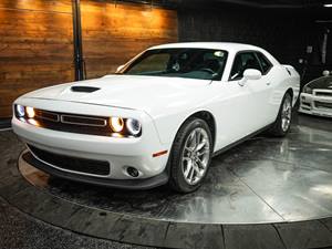 White 2022 Dodge Challenger