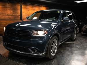 Blue 2019 Dodge Durango