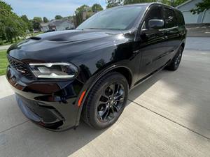 Black 2022 Dodge Durango