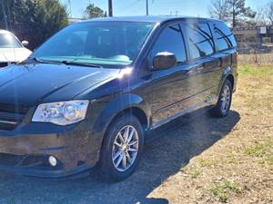 Black 2014 Dodge Grand Caravan