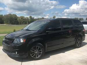 Black 2018 Dodge Grand Caravan