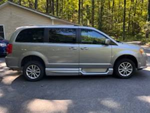 Silver 2019 Dodge Grand Caravan