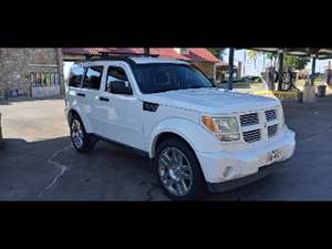 White 2011 Dodge Nitro