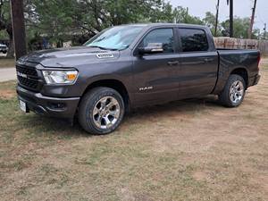 Gray 2022 Dodge Ram 1500