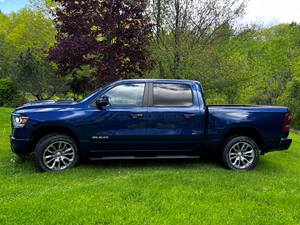 Blue 2024 Dodge Ram 1500