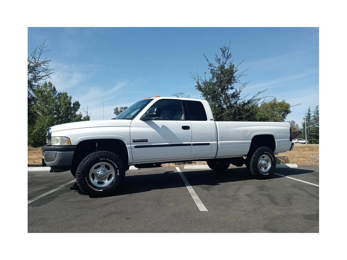 2002 Dodge Ram 2500 for sale by owner in Redding