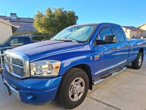 Blue 2008 Dodge Ram 2500