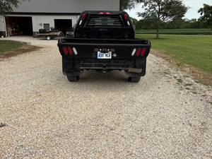 White 2015 Dodge Ram 2500