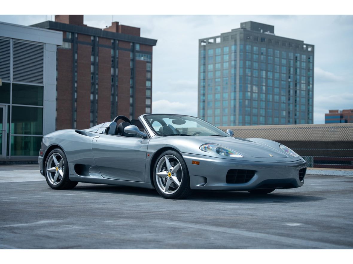 2003 Ferrari 488 Spider for sale by owner in Austin