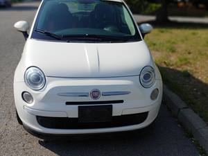 White 2013 FIAT 500