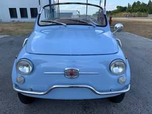 Blue 1961 FIAT 500 Jolly