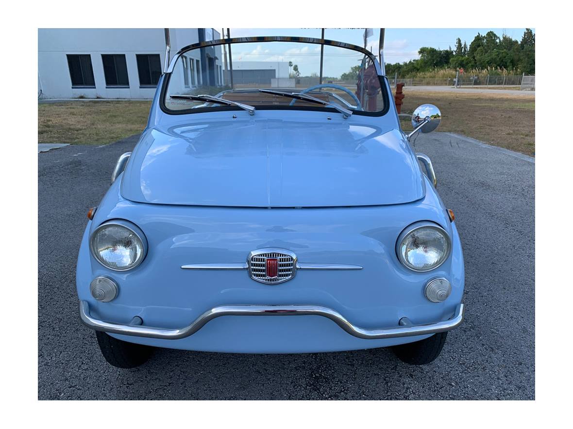 1961 FIAT 500 Jolly for sale by owner in Denver