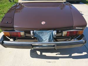 Brown 1977 FIAT Spider