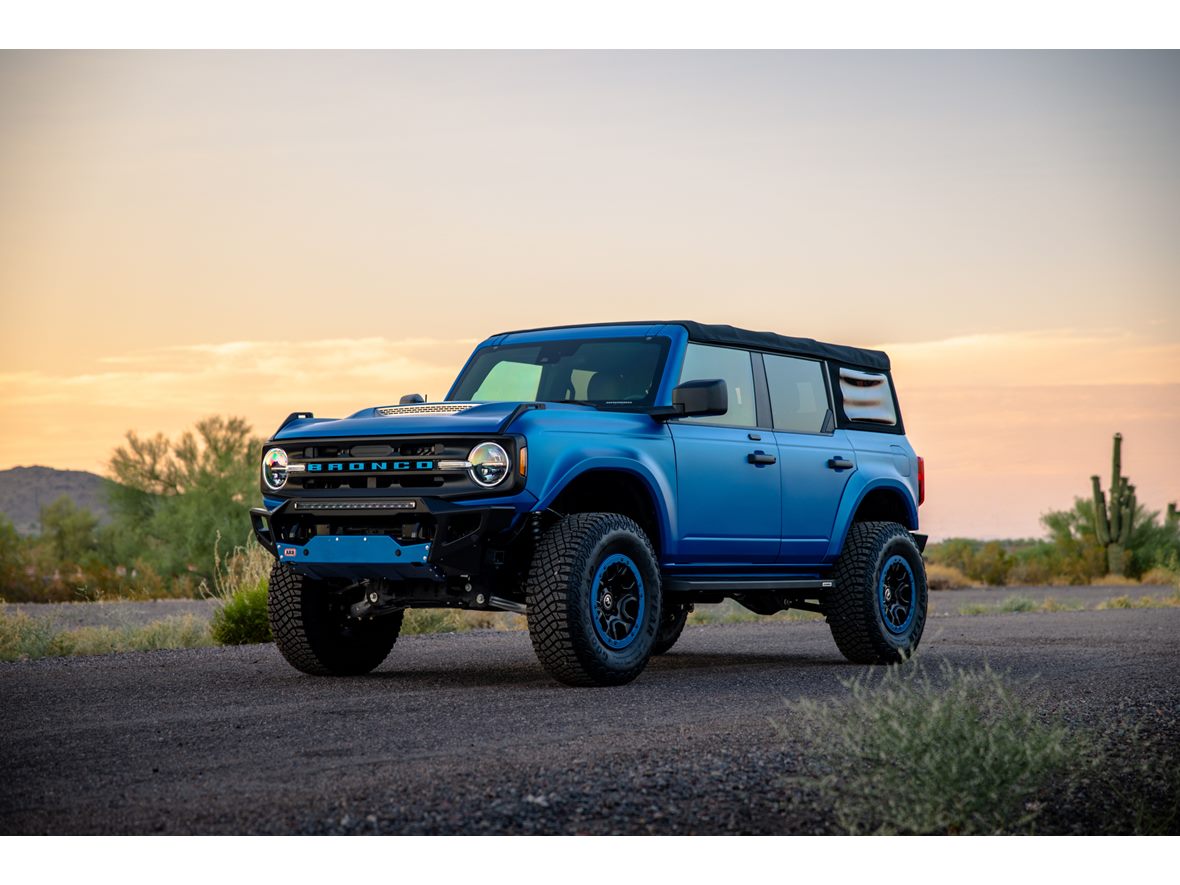 2021 Ford Bronco for sale by owner in Chicago