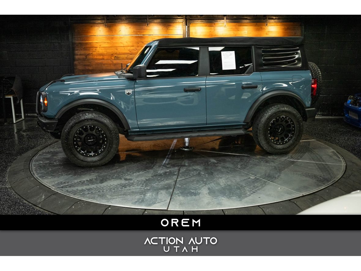 2022 Ford Bronco for sale by owner in Lehi