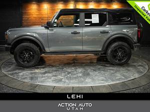 Gray 2023 Ford Bronco