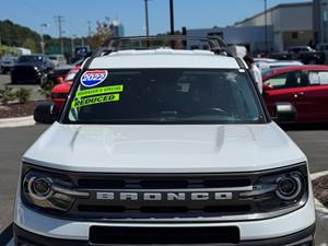White 2022 Ford Bronco Sport 