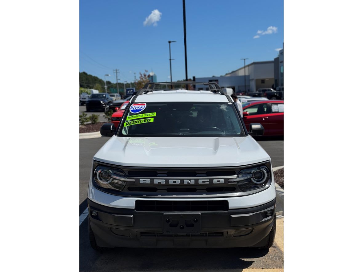 2022 Ford Bronco Sport  for sale by owner in Raleigh
