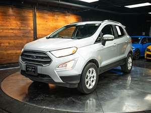 Silver 2019 Ford EcoSport