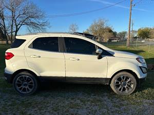 White 2019 Ford EcoSport