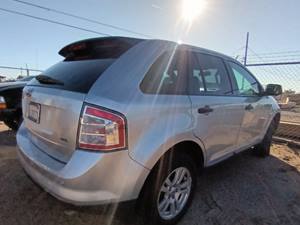 Silver 2010 Ford Edge