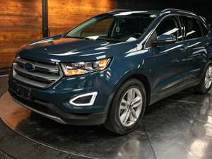 Blue 2016 Ford Edge