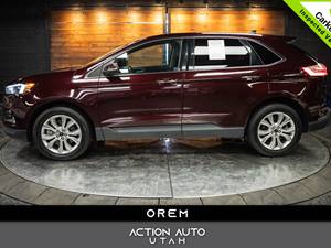 Red 2023 Ford Edge