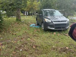 Gray 2013 Ford Escape