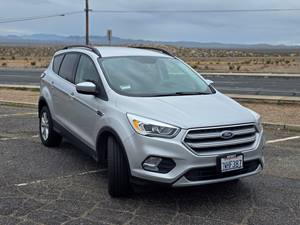 Silver 2017 Ford Escape