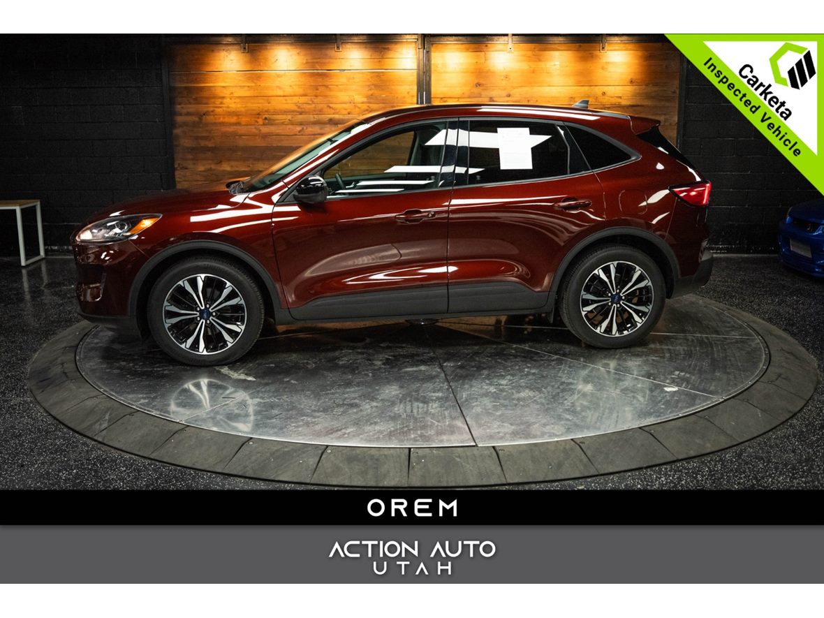 2021 Ford Escape for sale by owner in Lehi