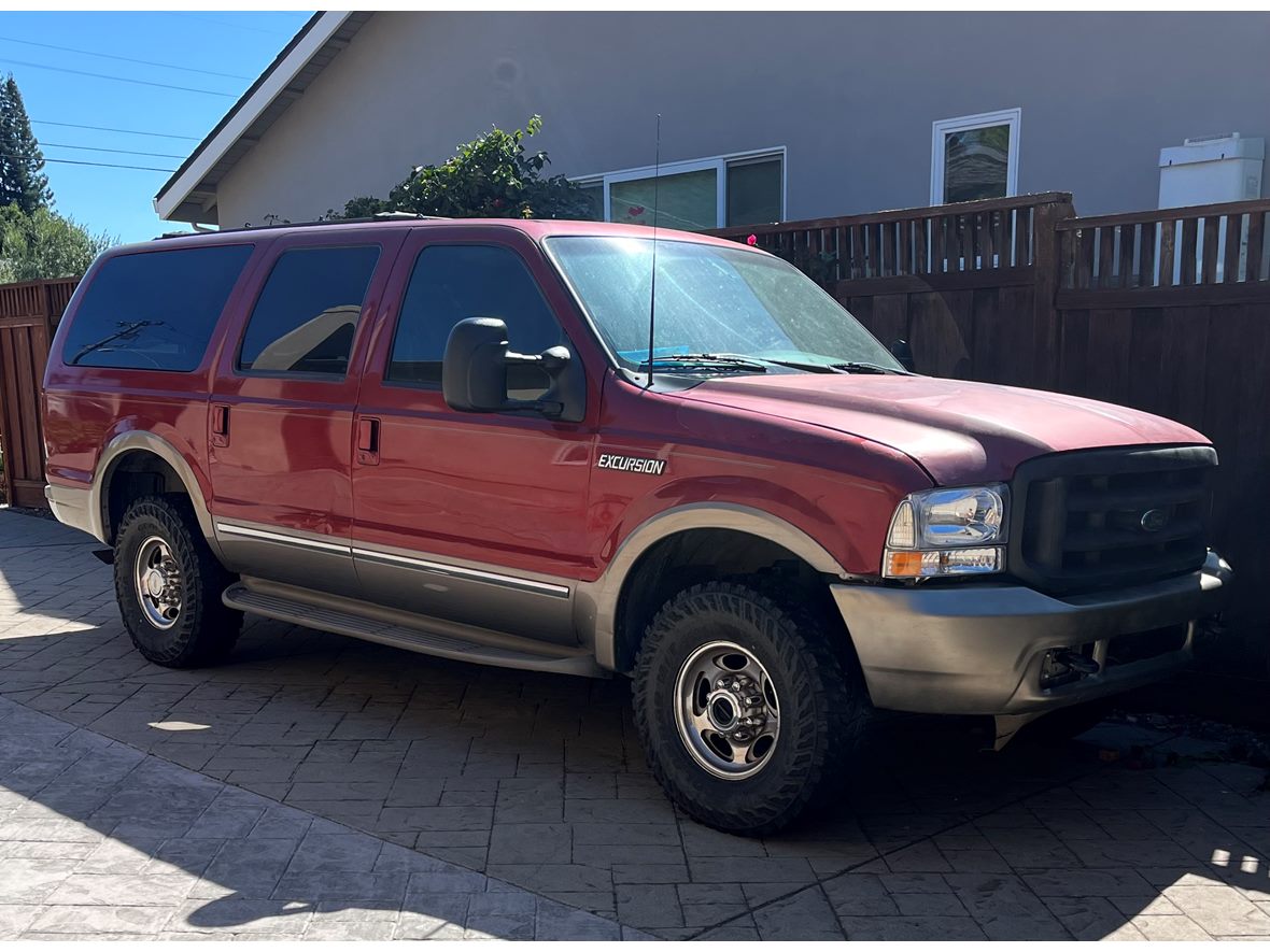 2002 Ford Excursion for sale by owner in Los Gatos