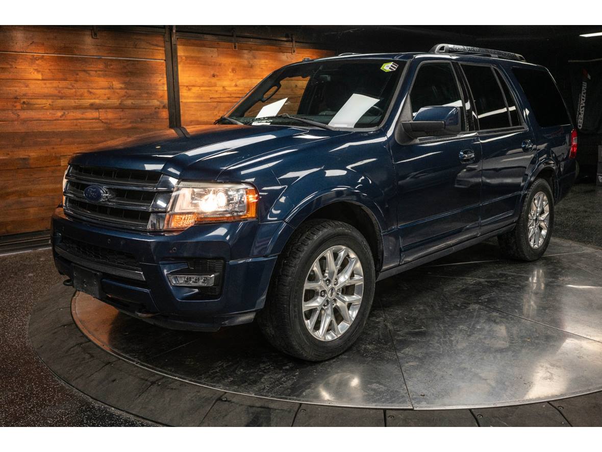 2017 Ford Expedition for sale by owner in Lehi