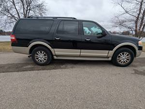Black 2009 Ford Expedition EL