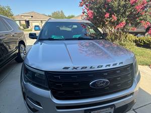 Silver 2016 Ford Explorer Sport