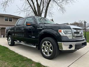 Black 2014 Ford F 150