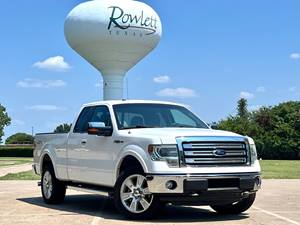 Silver 2014 Ford F-150