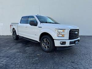 White 2017 Ford F-150