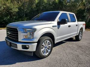 Silver 2018 Ford F-150
