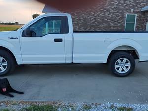 White 2018 Ford F-150