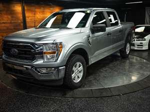 Silver 2022 Ford F-150