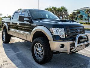 Black 2013 Ford F-150 FTX Tuscany 4x4