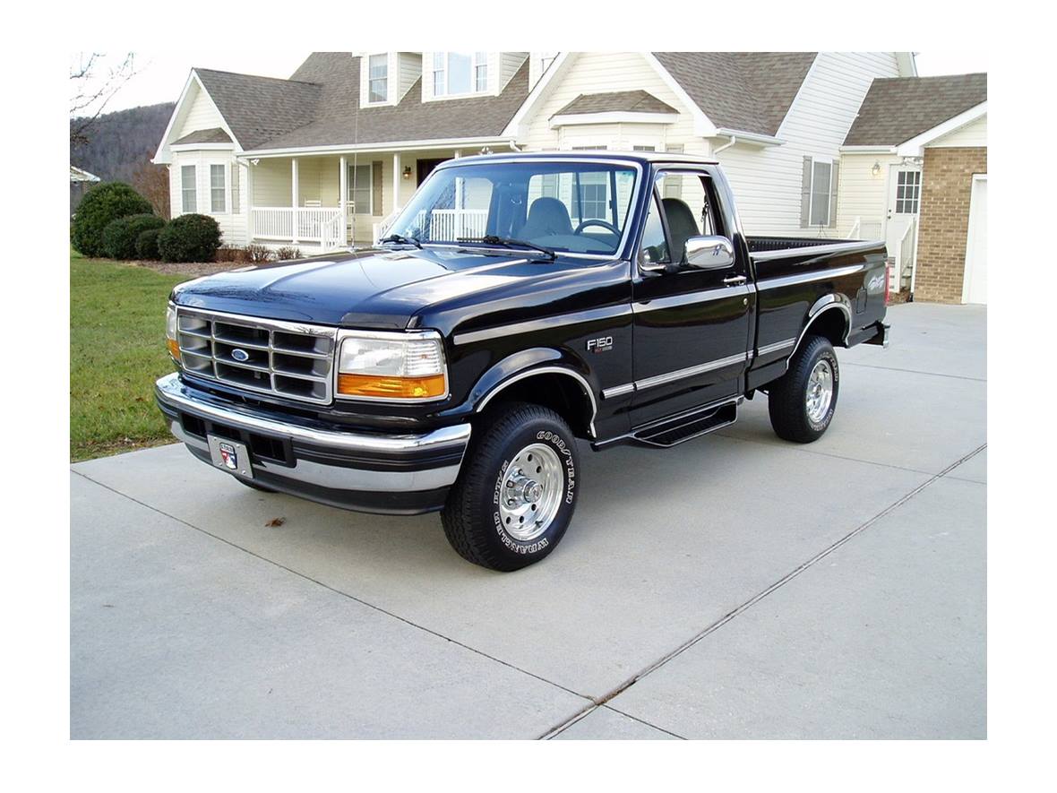 1996 Ford F-150 Lariat for sale by owner in Seattle