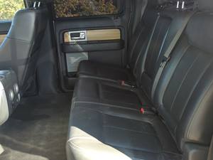 Silver 2011 Ford F-150 Supercrew